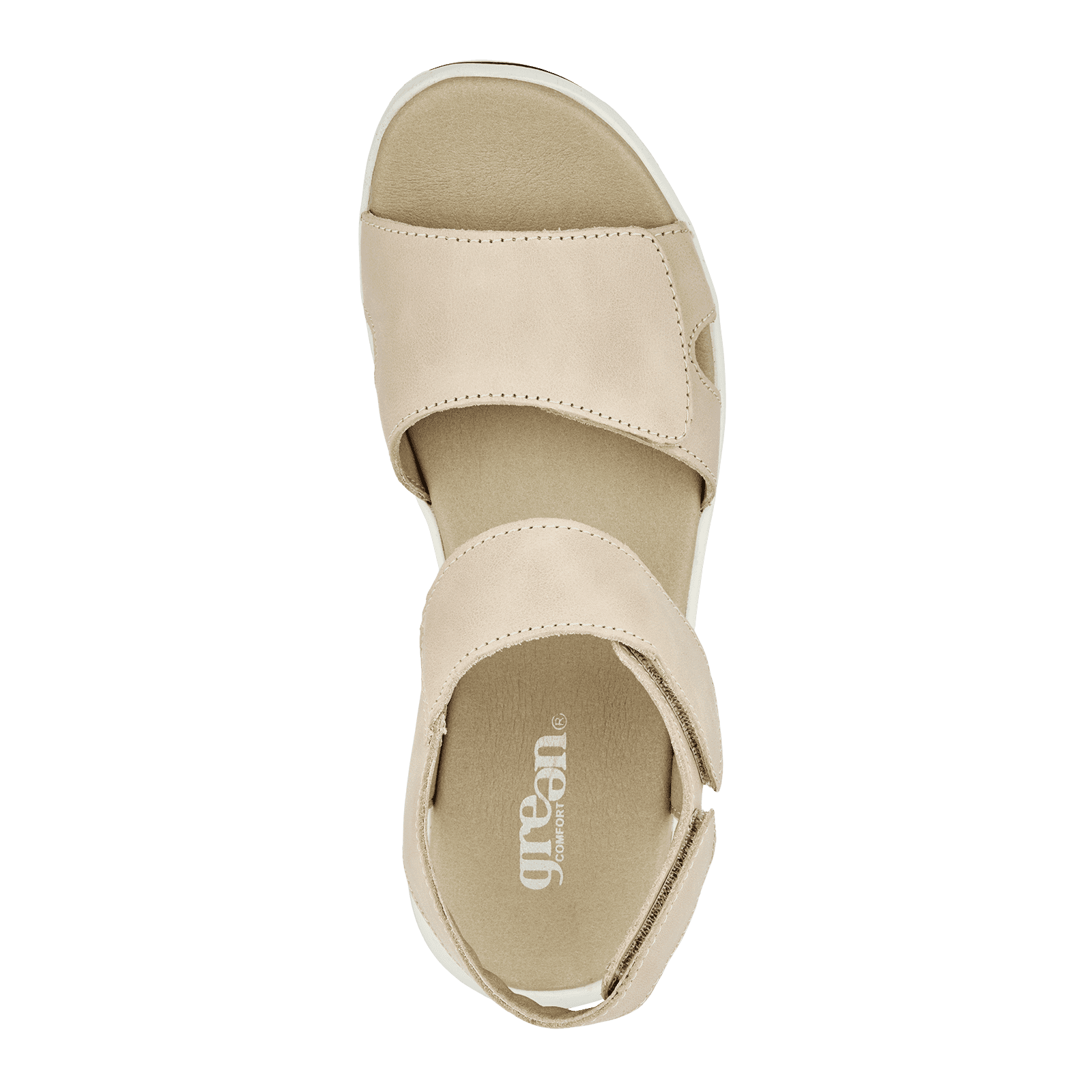 LEAF LUCY - CREAM WHITE